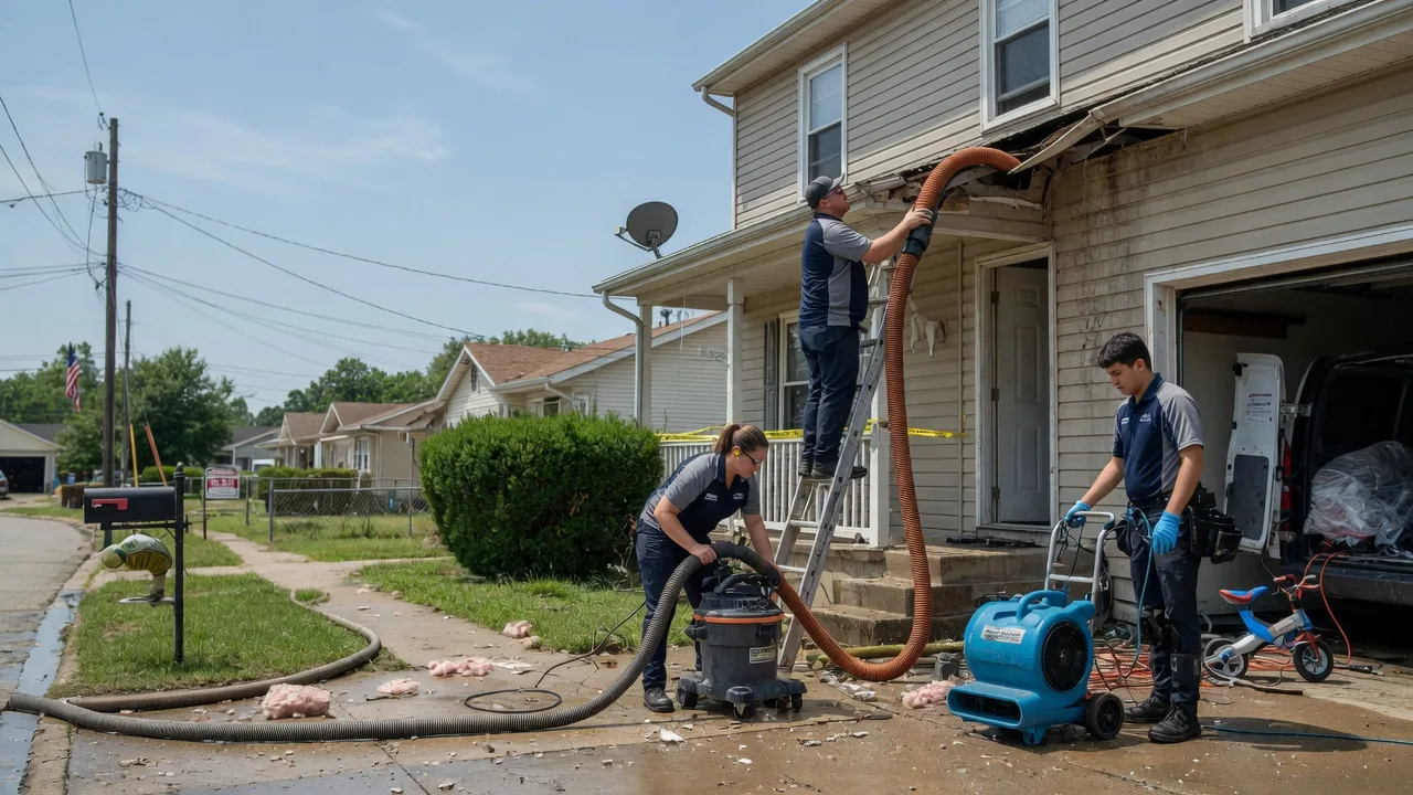 Water Damage Restoration in Marceline, MO near me